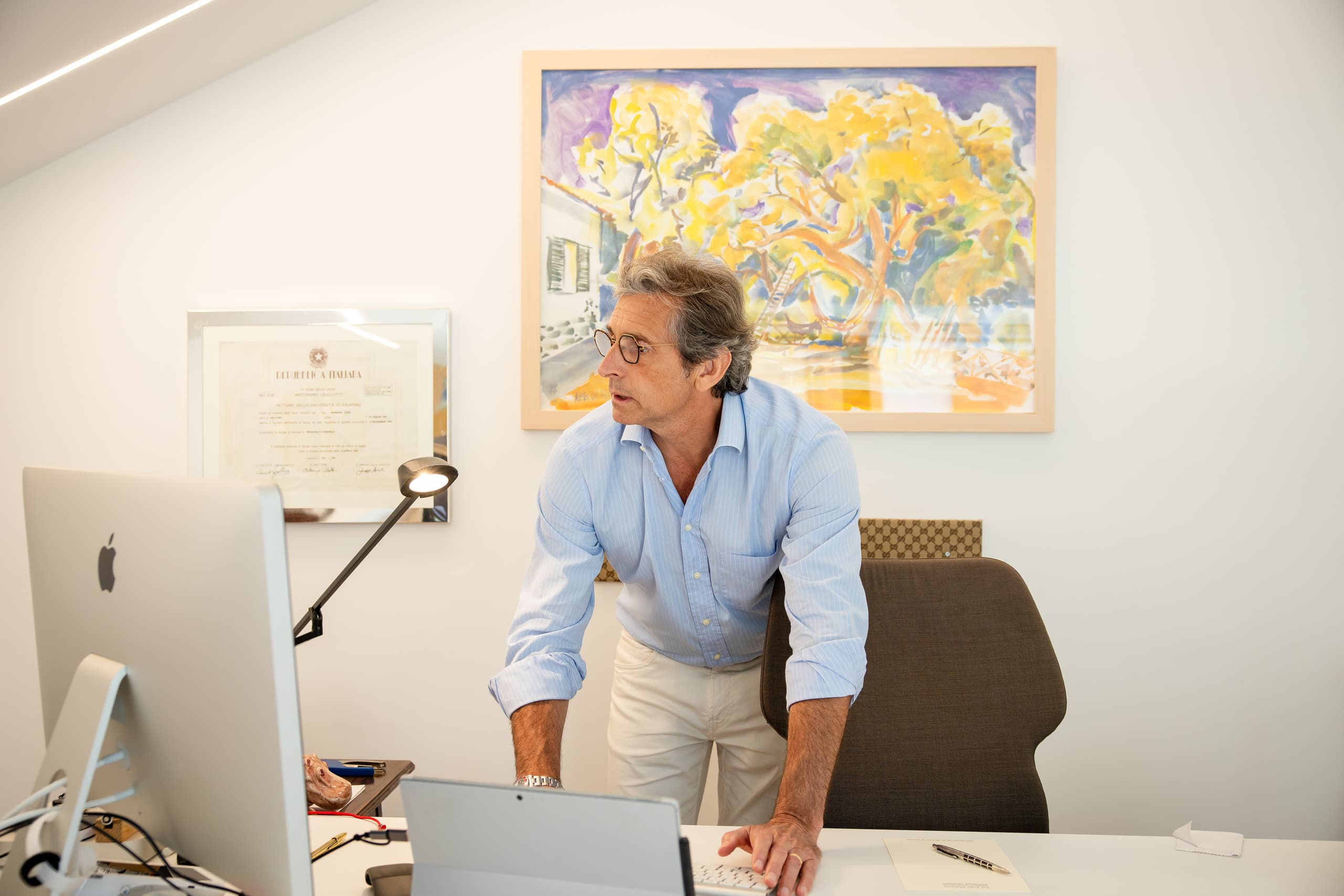 Prof. Enzo Mannino